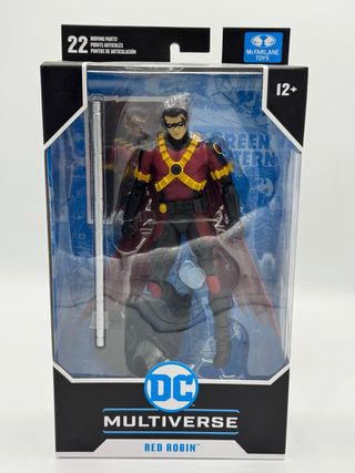 Red Robin DC Multiverse McFarlane Toys
