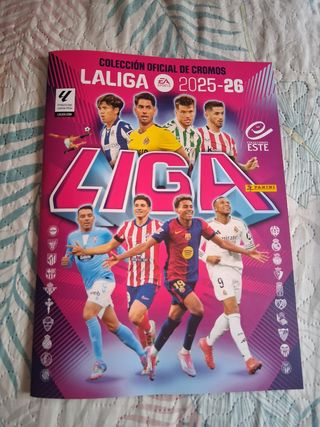 Cromos + Álbum La Liga Oficial Cromos 2025-26 