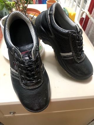 Zapatos de seguridad J.Haiber Negros