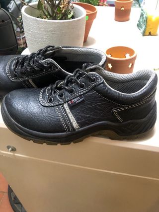 Zapatos de seguridad J.Haiber Negros