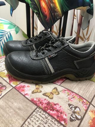 Zapatos de seguridad J.Haiber Negros