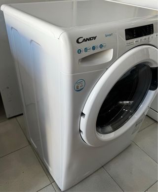 LAVADORA DE CARGA FRONTAL MARCA CANDY DE 8 KILOS