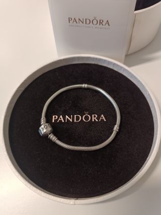 Pulsera Pandora Plata