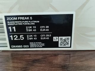 Zapatillas  Nike Zoom Freak 5