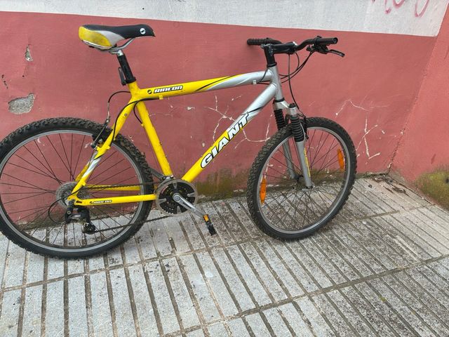 Bicicleta Giant Rincon Aluminio