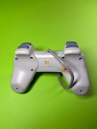 PS1 grigio + Pad non Sony + cavi