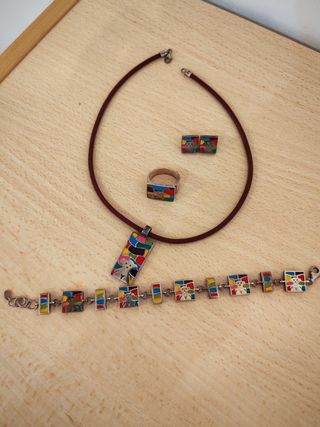 Conjunto Tous Multicolor