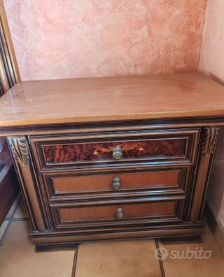 camera da letto completa in legno