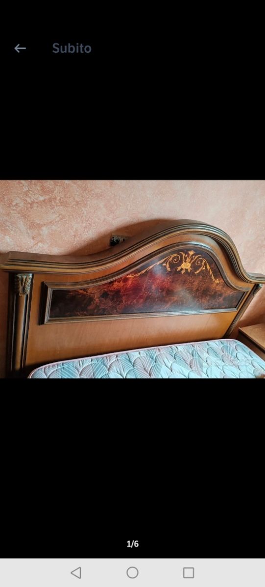 camera da letto completa in legno