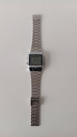 Reloj Casio DB-360 Plata