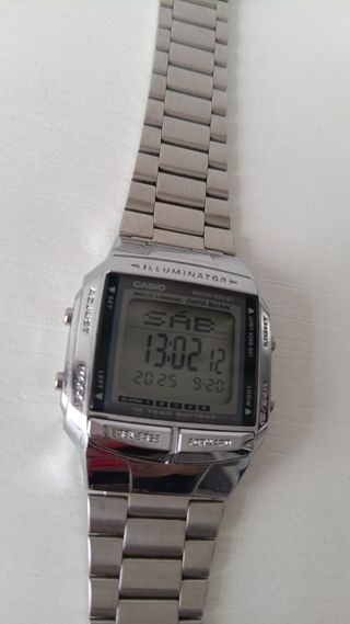 Reloj Casio DB-360 Plata