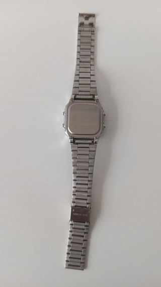 Reloj Casio DB-360 Plata