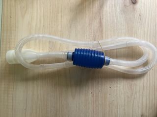 Bomba sifón para acuario