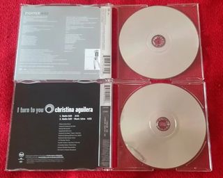 Christina Aguilera Single Fighter / I Turn to You