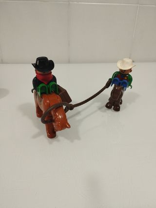 Lego Pistoleros Western