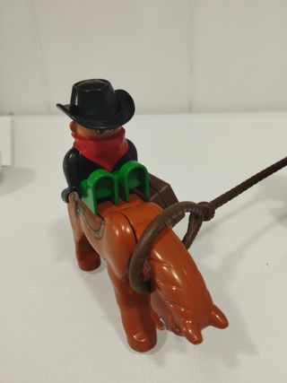 Lego Pistoleros Western