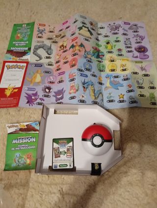 Juego Pokémon Entrenador Mission
