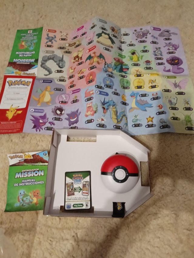 Juego Pokémon Entrenador Mission