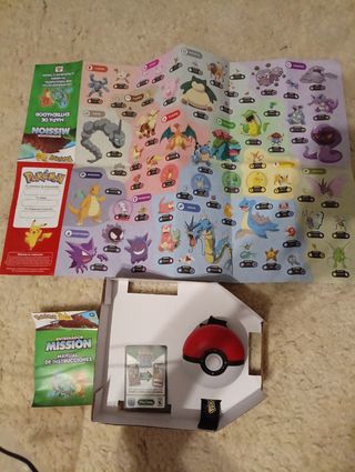 Juego Pokémon Entrenador Mission