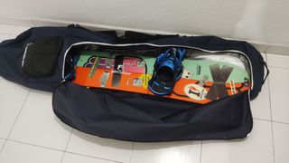 Tabla Snow y Fijaciones