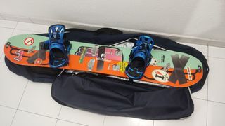Tabla Snow y Fijaciones