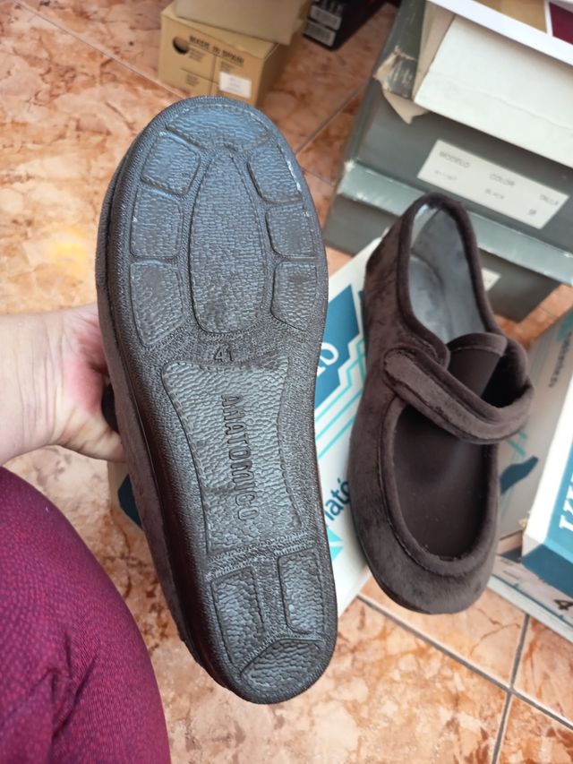 Zapatillas de casa unixes talla 41