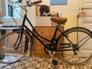 Bicicleta Capri Paseo Negra