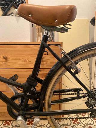 Bicicleta Capri Paseo Negra