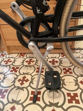Bicicleta Capri Paseo Negra