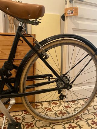 Bicicleta Capri Paseo Negra