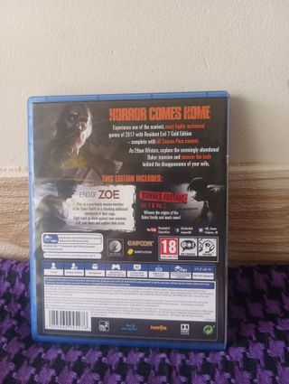 Resident Evil VII Gold Edition PS4