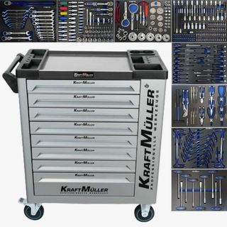Carro de herramientas Kraftmuller 399 piezas