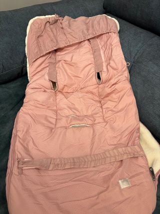 Funda-saco para silla de bebé