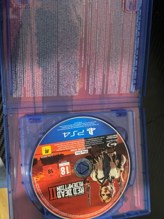Juego PS4 Red Dead Redemption 2