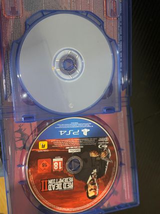 Juego PS4 Red Dead Redemption 2
