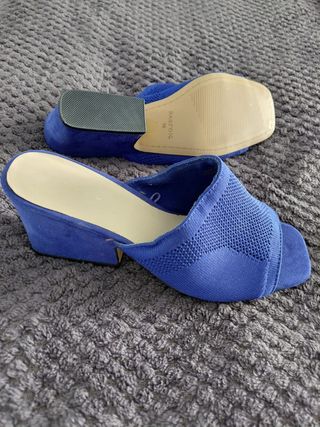 Sandalias Parfois azules talla 36