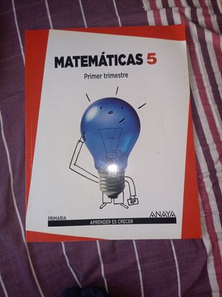 Matemáticas 5.