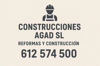 Construcciones agad SL
Nosotros hacemos todo obras