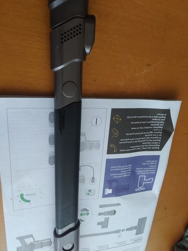 Rinconera telescópica Dyson V15