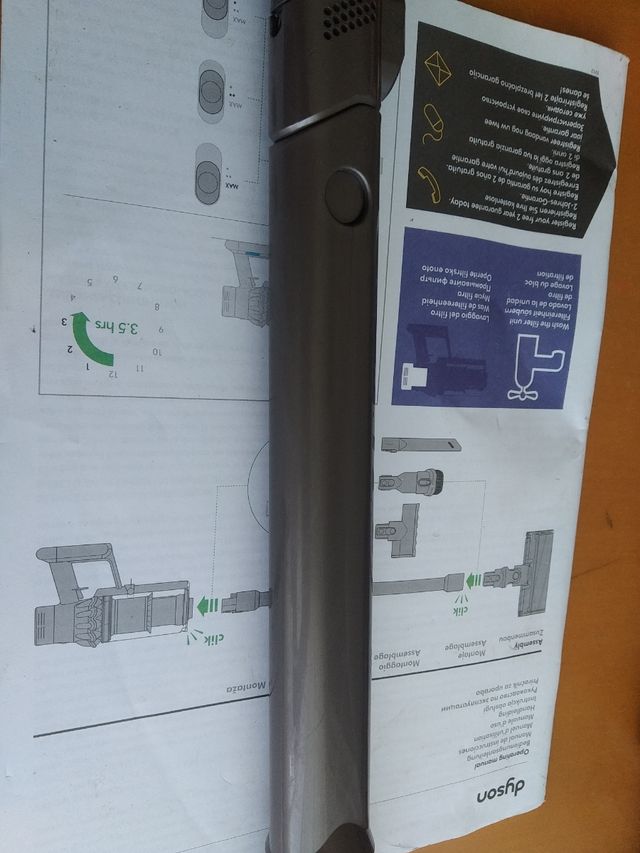 Rinconera telescópica Dyson V15