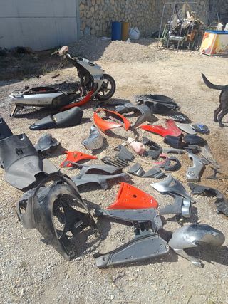 Despiece Aprilia 50 ciclomotor