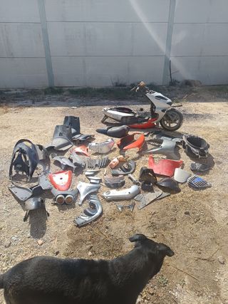 Despiece Aprilia 50 ciclomotor