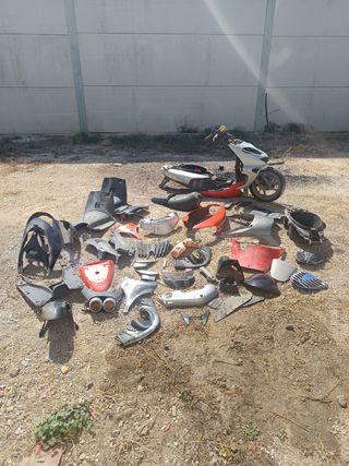 Despiece Aprilia 50 ciclomotor