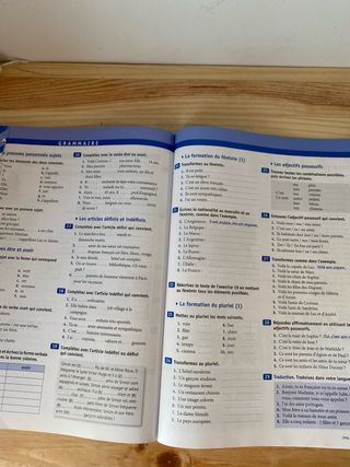 NOUVELLE GENERATION A1/A2 LIVRE/EXERCICES