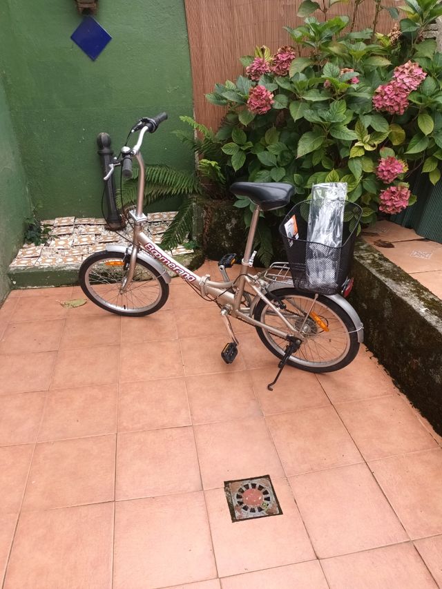 Bicicleta Plegable Boomerang Aluminio