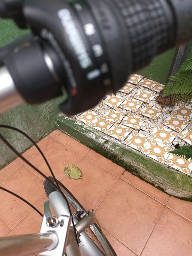 Bicicleta Plegable Boomerang Aluminio