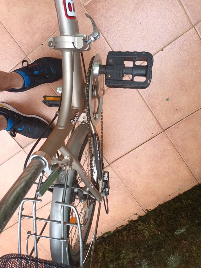 Bicicleta Plegable Boomerang Aluminio
