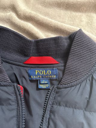 Piumino / Bomber Invernale Ralph lauren 14/16 anni