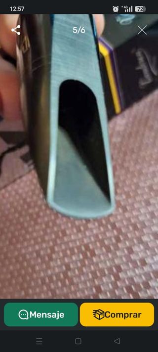Boquilla Saxo alto Vandoren A28