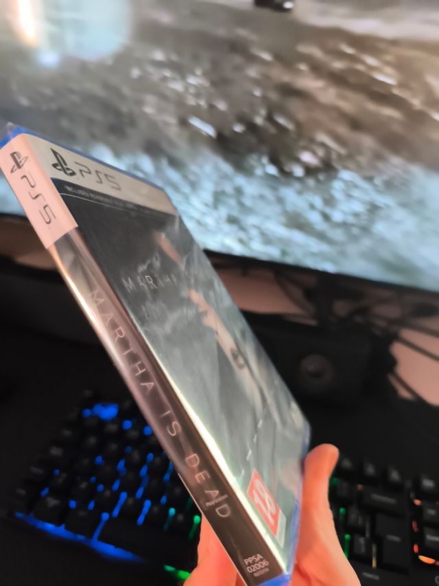 Martha Is Dead PS5 Nuevo Precintado🇪🇦